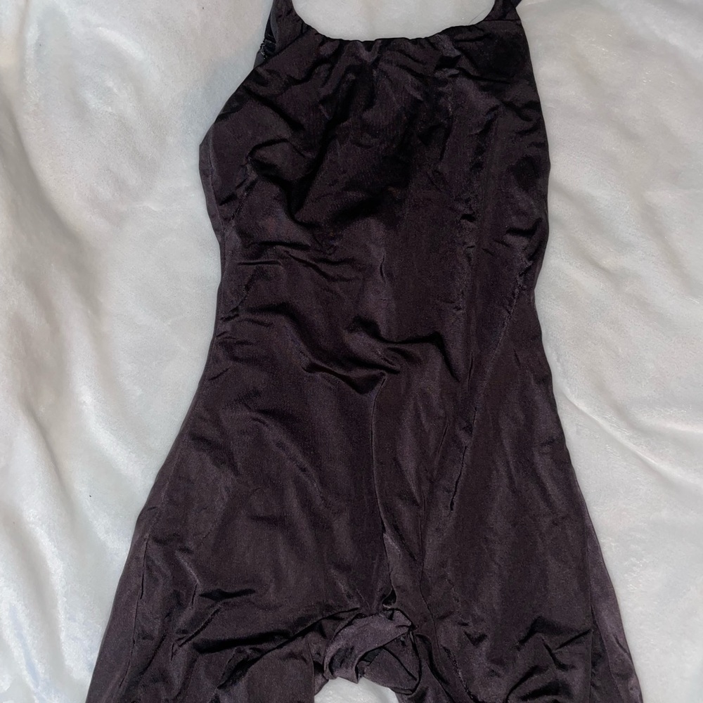 Assets by Spanx Size 2X Stretch Black Knee Length Red Hot Label